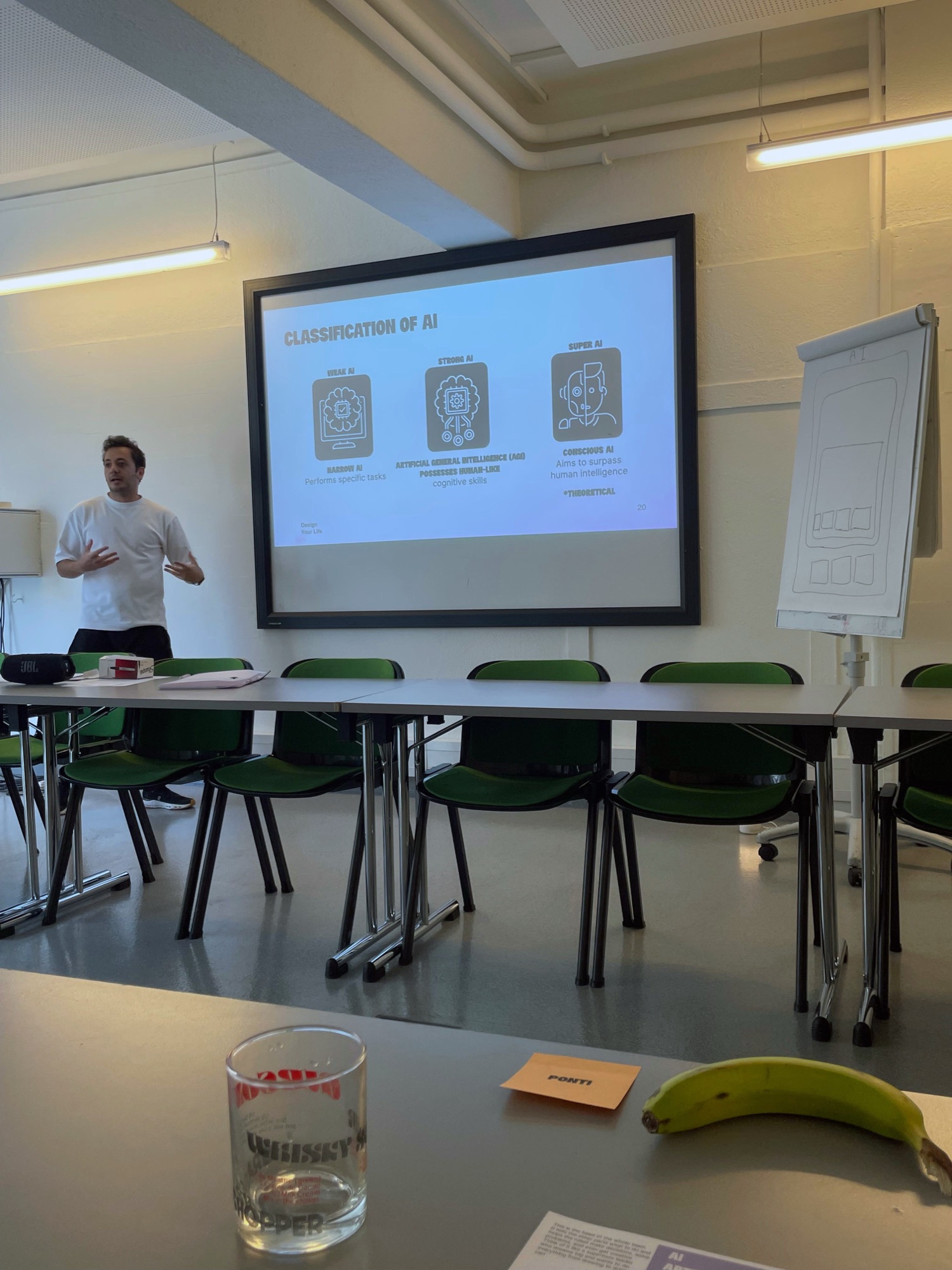 AI workshop training session in Switzerland